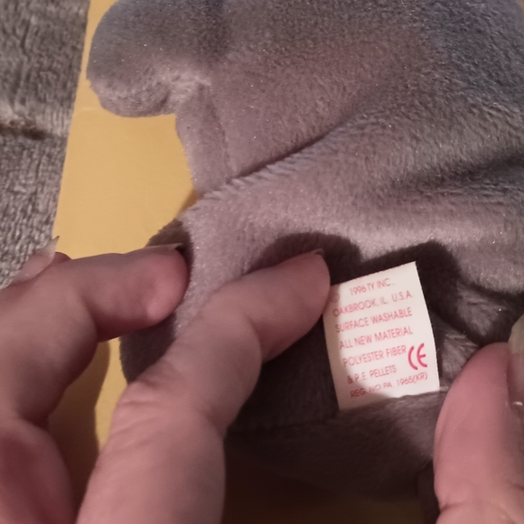 Spike the ty beanie baby - Picture 6 of 6